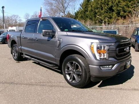 Certified 2023 Ford F150 XLT w/ Equipment Group 302A High image 3