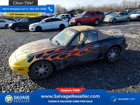 Used 1993 MAZDA MX-5 Miata Convertible image 1