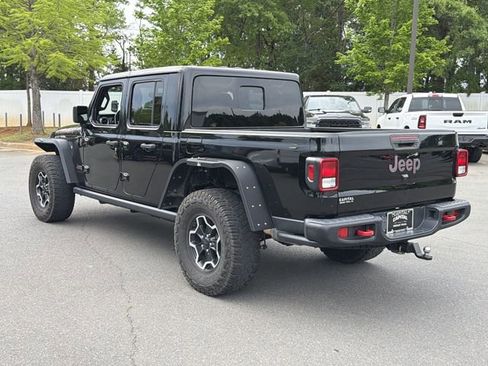 Used 2021 Jeep Gladiator Rubicon AWD/4WD image 11