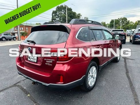 Used 2017 Subaru Outback 2.5i Premium AWD/4WD image 8