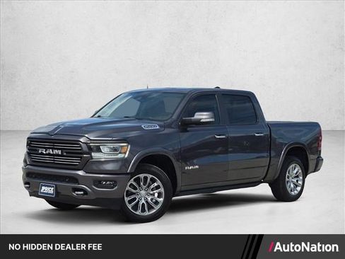 Used 2022 RAM 1500 Laramie w/ Laramie Southwest Edition RWD image 1