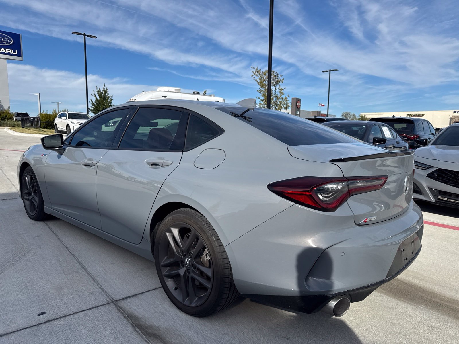 Used 2024 Acura TLX w/ A-SPEC Package AWD/4WD image 6