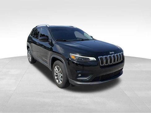 Used 2021 Jeep Cherokee Latitude Lux AWD/4WD image 8