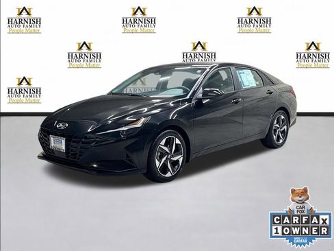 Used 2023 Hyundai Elantra SEL w/ Convenience Package FWD image 1