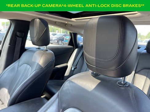 Used 2015 Chrysler 200 C w/ Sun/Sound Group FWD image 8