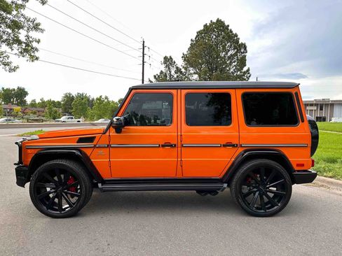 Used 2017 Mercedes-Benz G 63 AMG 4MATIC image 2