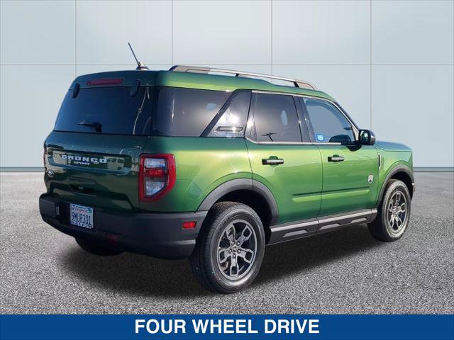 Certified 2024 Ford Bronco Sport Big Bend AWD/4WD image 5