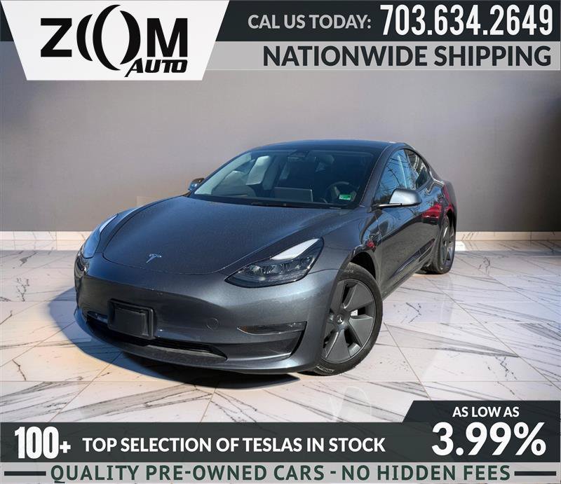 Used 2023 Tesla Model 3 Long Range AWD/4WD image 1