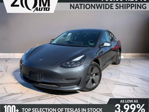 Used 2023 Tesla Model 3 Long Range AWD/4WD image 1