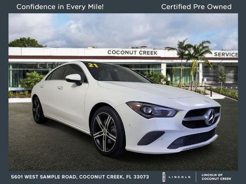 Used 2021 Mercedes-Benz CLA 250 image 1