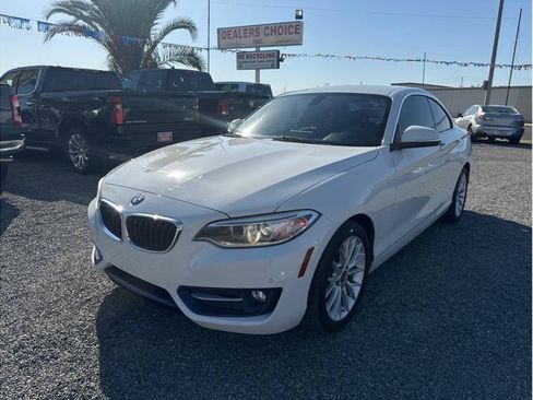Used 2016 BMW 228i Coupe RWD image 1