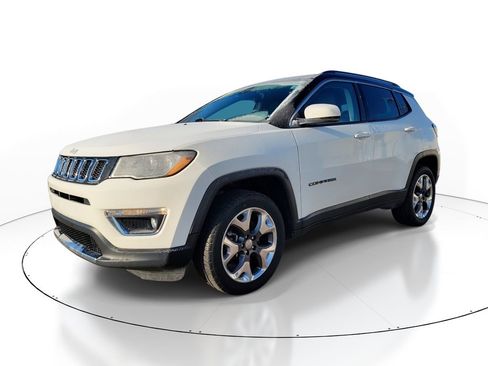 Used 2018 Jeep Compass Limited w/ Navigation Group image 2