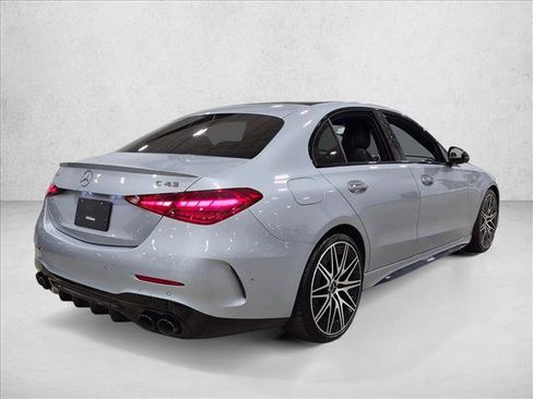 Used 2023 Mercedes-Benz C 43 AMG 4MATIC Sedan image 5