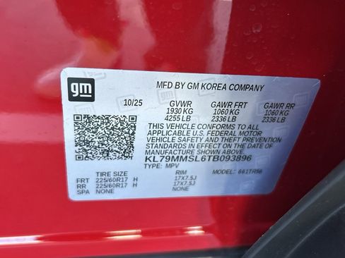 New 2026 Chevrolet TrailBlazer LS image 32