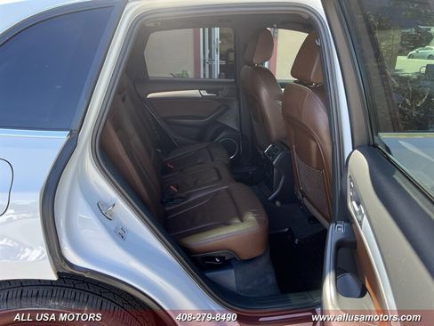 Used 2017 Audi Q5 2.0T Premium Plus w/ Technology Package AWD/4WD image 34