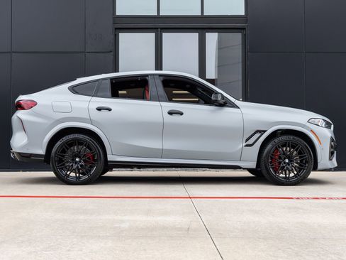 Used 2025 BMW X6 M Competition w/ Executive Package AWD/4WD image 10