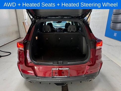 Used 2023 Chevrolet TrailBlazer RS w/ Convenience Package AWD/4WD image 16