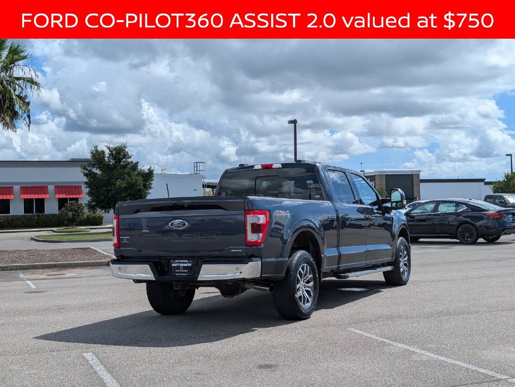 Used 2021 Ford F150 Lariat w/ Equipment Group 501A Mid AWD/4WD image 7