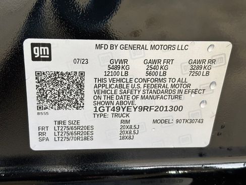 Used 2024 GMC Sierra 3500 Denali Ultimate image 28