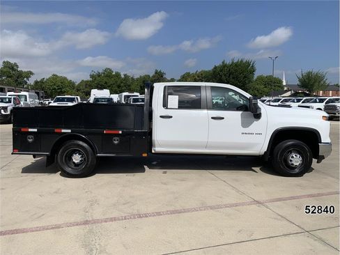 Used 2024 Chevrolet Silverado 3500 W/T w/ WT Convenience Package AWD/4WD image 5