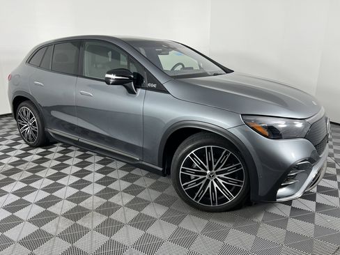 Certified 2024 Mercedes-Benz EQE 350+ 4MATIC SUV image 2
