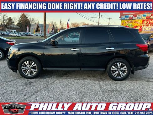 Used 2018 Nissan Pathfinder S AWD/4WD image 4