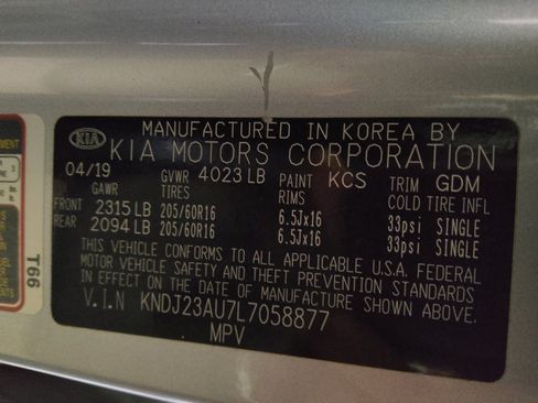 Used 2020 Kia Soul LX image 33