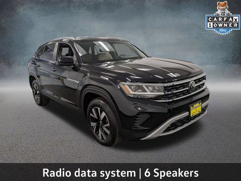 Used 2023 Volkswagen Atlas Cross Sport SE AWD/4WD image 3