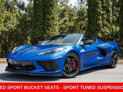 Used 2021 Chevrolet Corvette Stingray Preferred Cpe w/ Z51 Performance Package