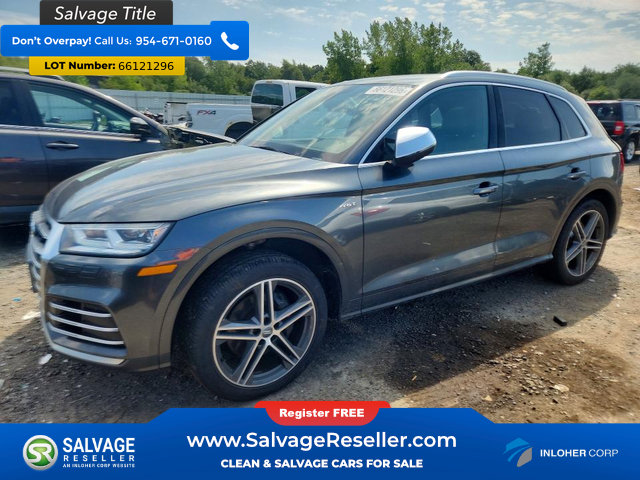 Used 2018 Audi SQ5 Premium Plus AWD/4WD image 1