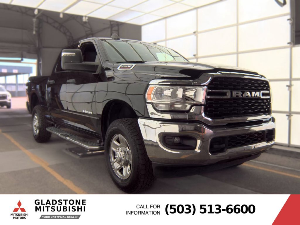 Used 2024 RAM 2500 Big Horn w/ Bed Utility Group AWD/4WD image 1