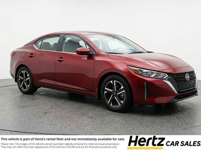 Used 2025 Nissan Sentra SV