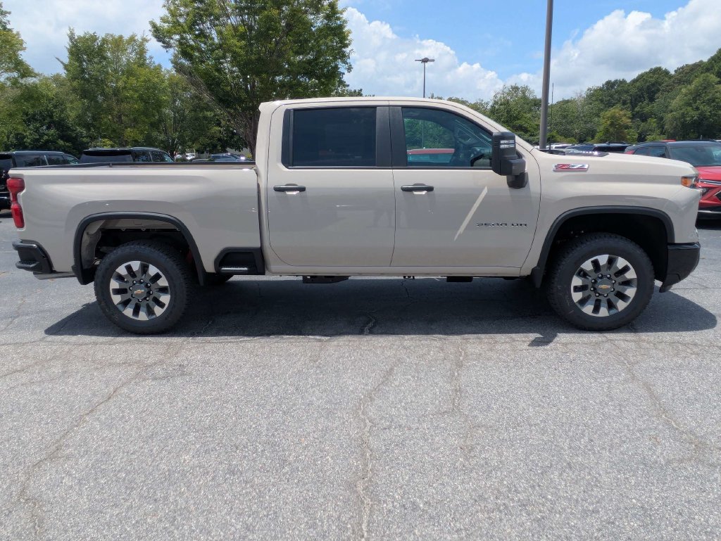 New 2026 Chevrolet Silverado 2500 Custom w/ Custom Convenience Package AWD/4WD image 3