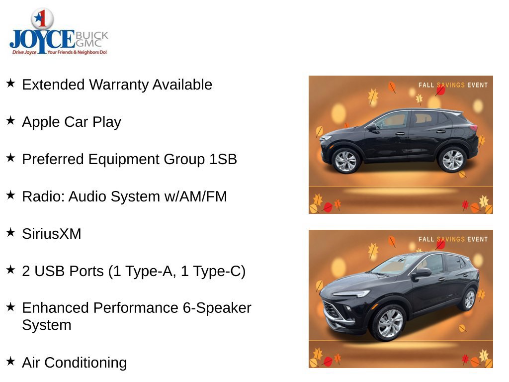 Certified 2024 Buick Encore GX Preferred FWD image 10