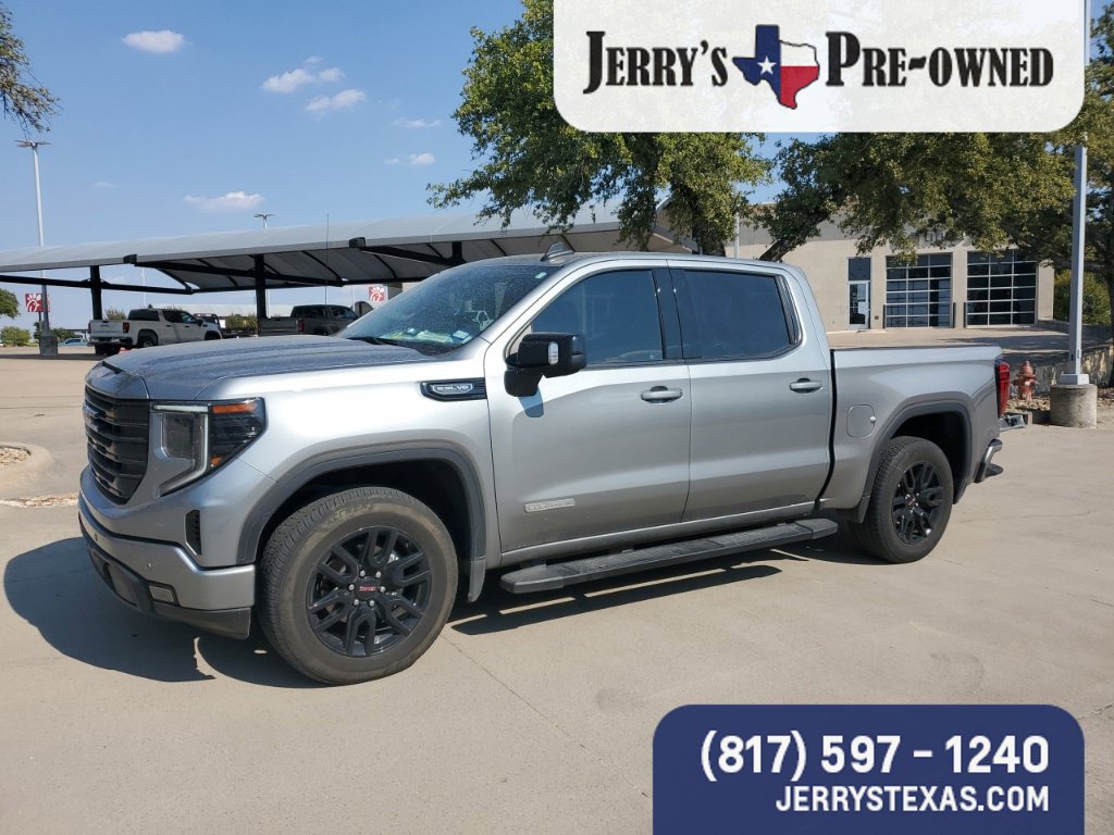 Used 2025 GMC Sierra 1500 Elevation w/ Preferred Package AWD/4WD image 1