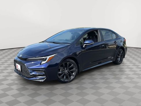 Used 2024 Toyota Corolla SE w/ Convenience Package AWD/4WD image 1
