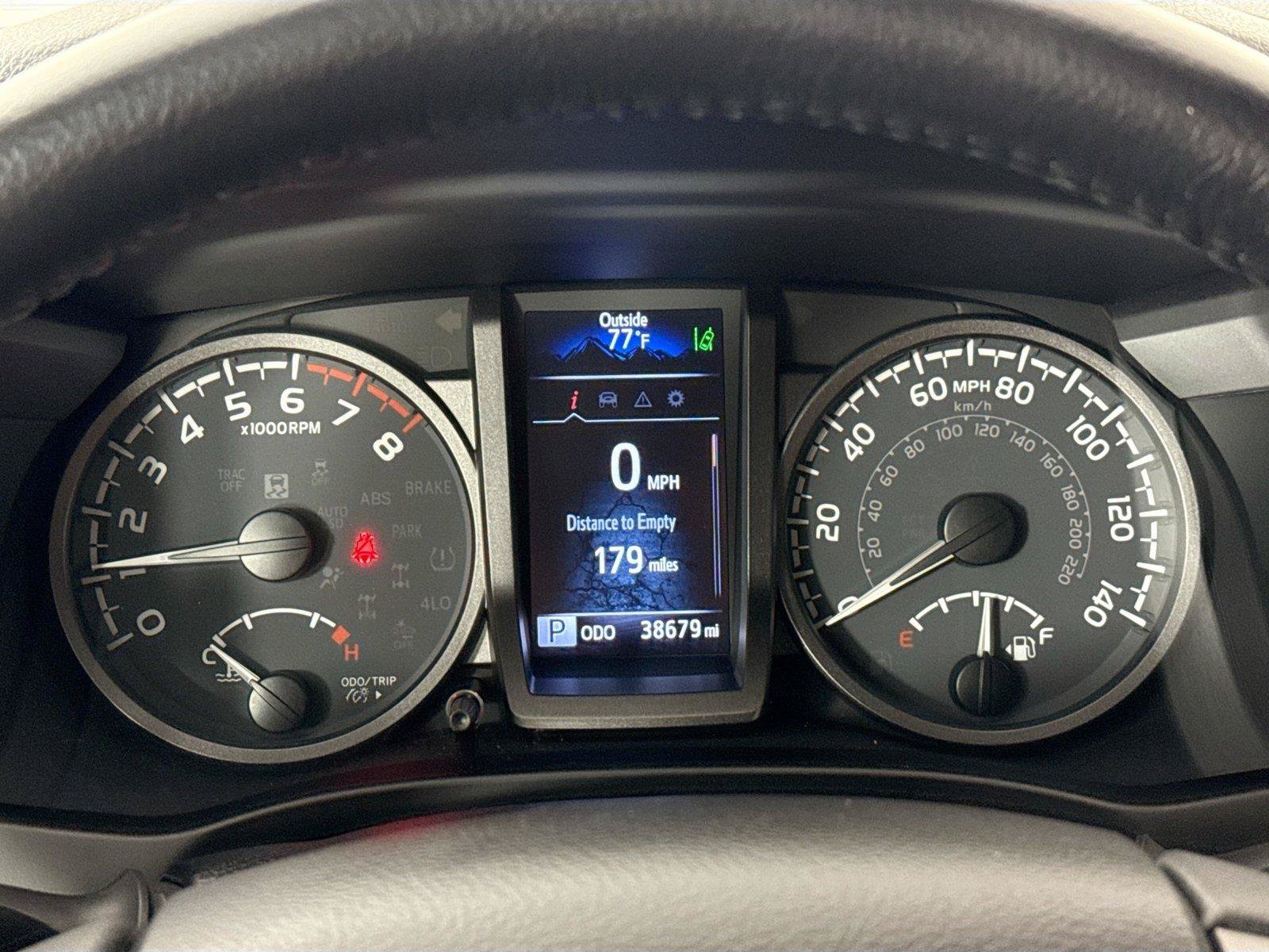 Certified 2023 Toyota Tacoma TRD Off-Road AWD/4WD image 17