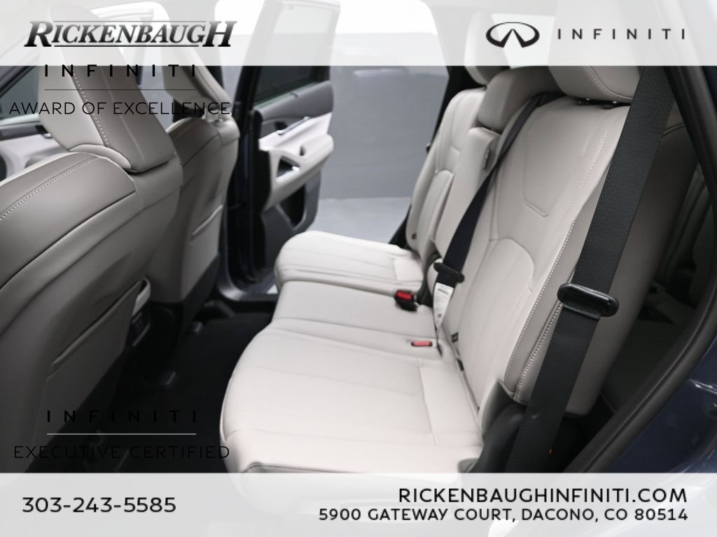 Certified 2026 INFINITI QX60 Luxe w/ Cargo Package AWD/4WD image 12