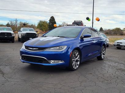 Used 2015 Chrysler 200 C w/ Navigation & Sound Group I