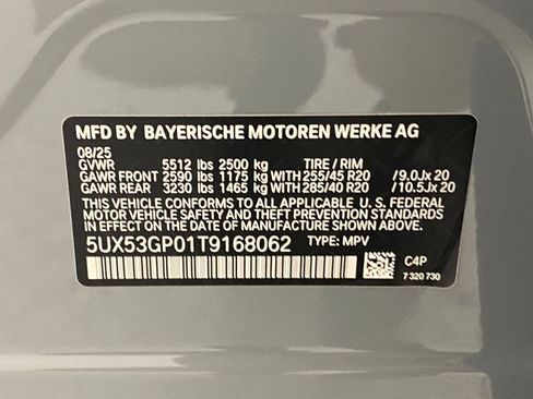 Used 2026 BMW X3 xDrive30 w/ Premium Package image 21