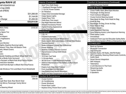 Used 2025 Toyota RAV4 LE image 15