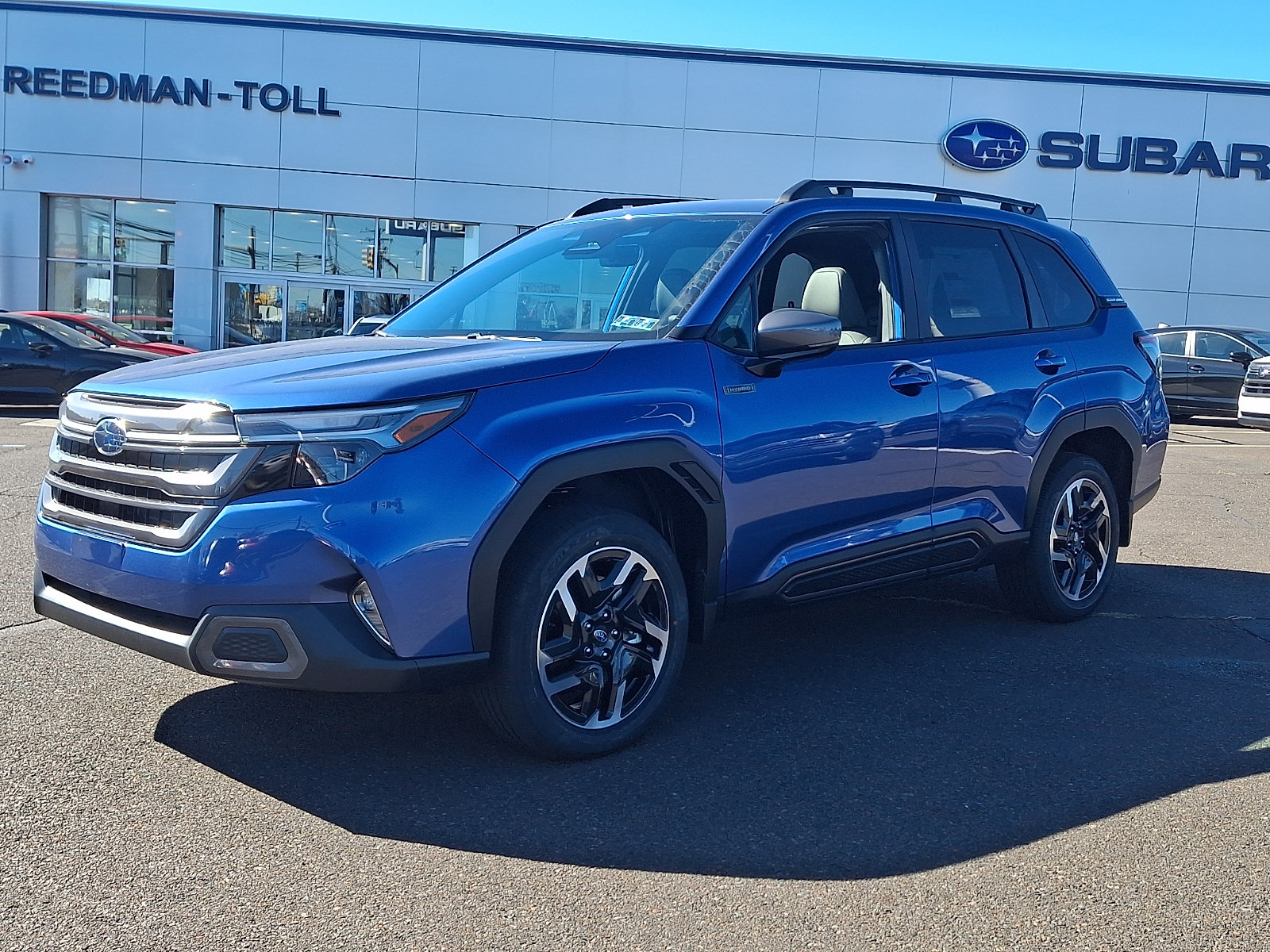New 2026 Subaru Forester Touring AWD/4WD image 2