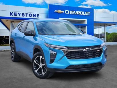 New 2026 Chevrolet Trax RS