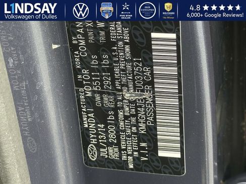 Used 2015 Hyundai Genesis 3.8 w/ Option Group 03 image 25