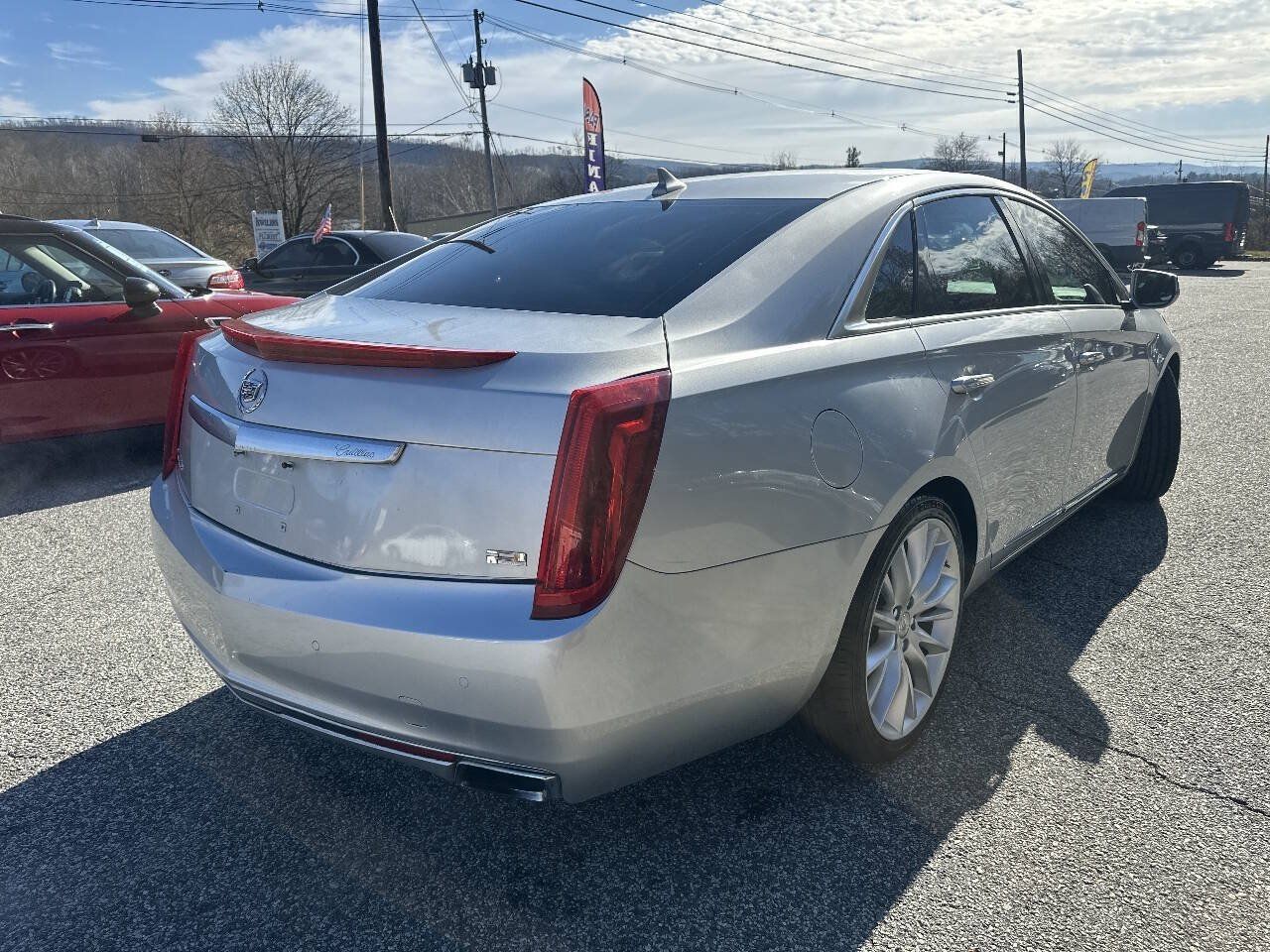 Used 2013 Cadillac XTS Platinum AWD/4WD image 6