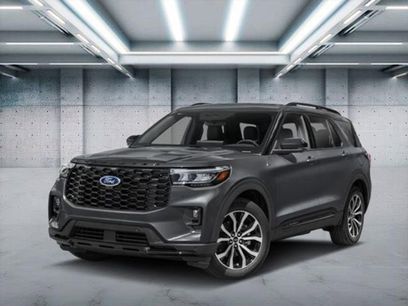 New 2026 Ford Explorer ST-Line