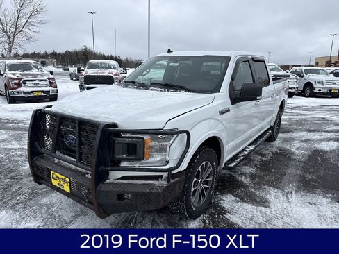 Used 2019 Ford F150 XLT w/ Equipment Group 301A Mid image 3
