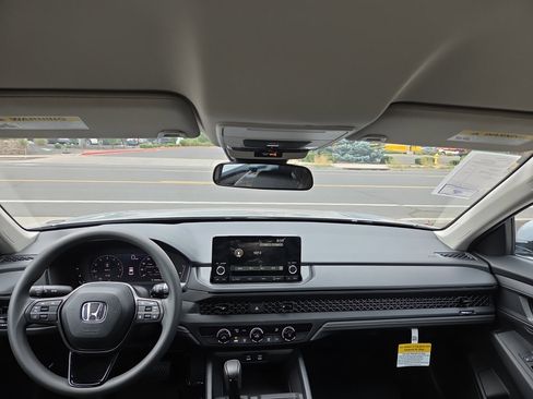 New 2025 Honda Accord LX image 8