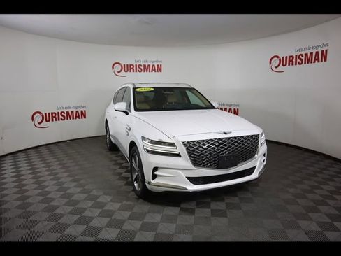 Used 2022 Genesis GV80 2.5T w/ Advanced Package 02 AWD/4WD image 9