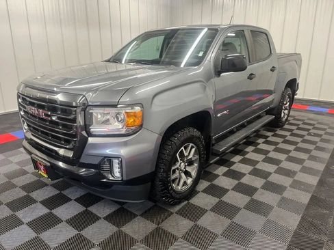 Used 2022 GMC Canyon AT4 w/ Trailering Package AWD/4WD image 7